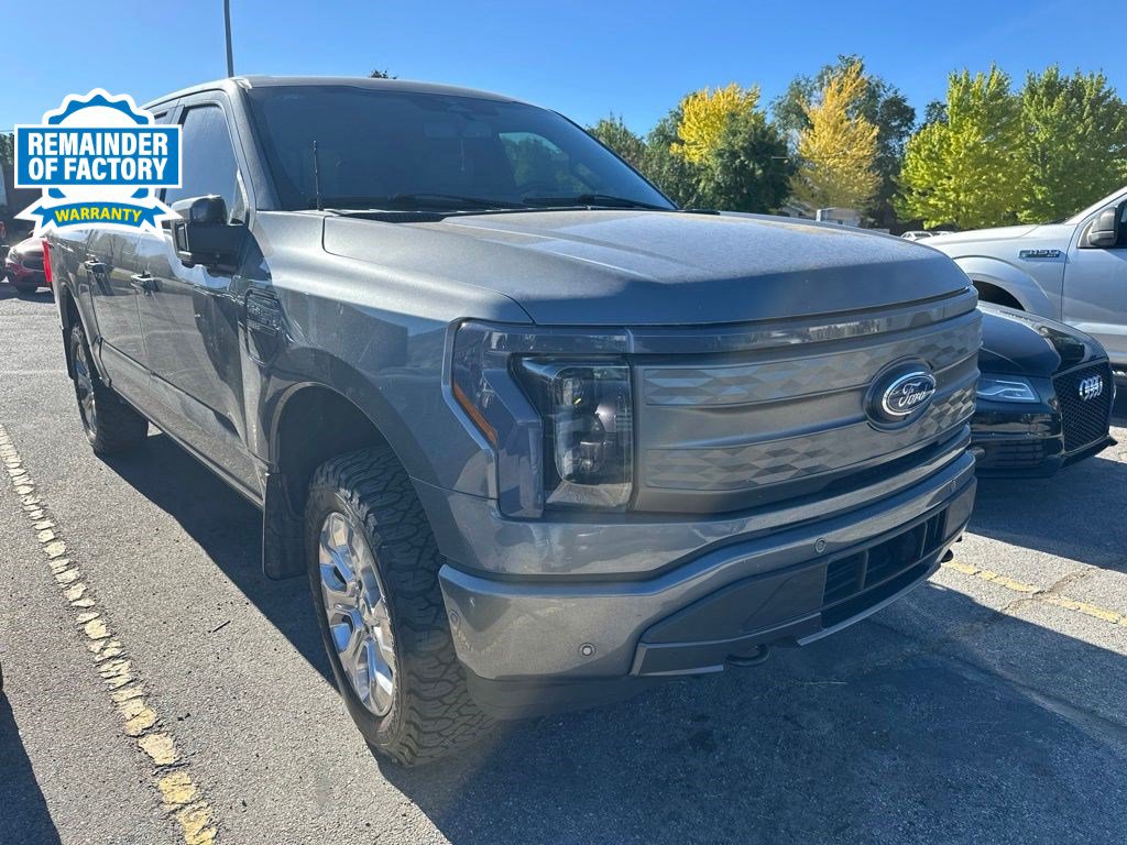 Used 2023 Ford F150 Lightning Lariat w/ Equipment Group 511A High