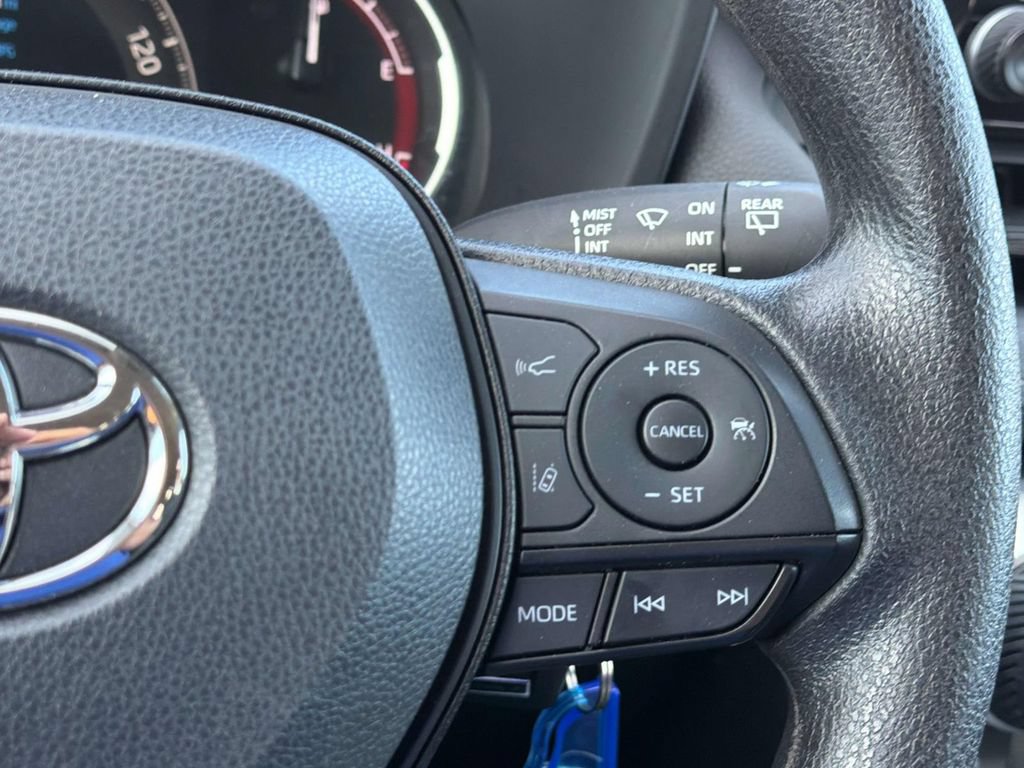 Certified 2025 Toyota RAV4 LE FWD image 12