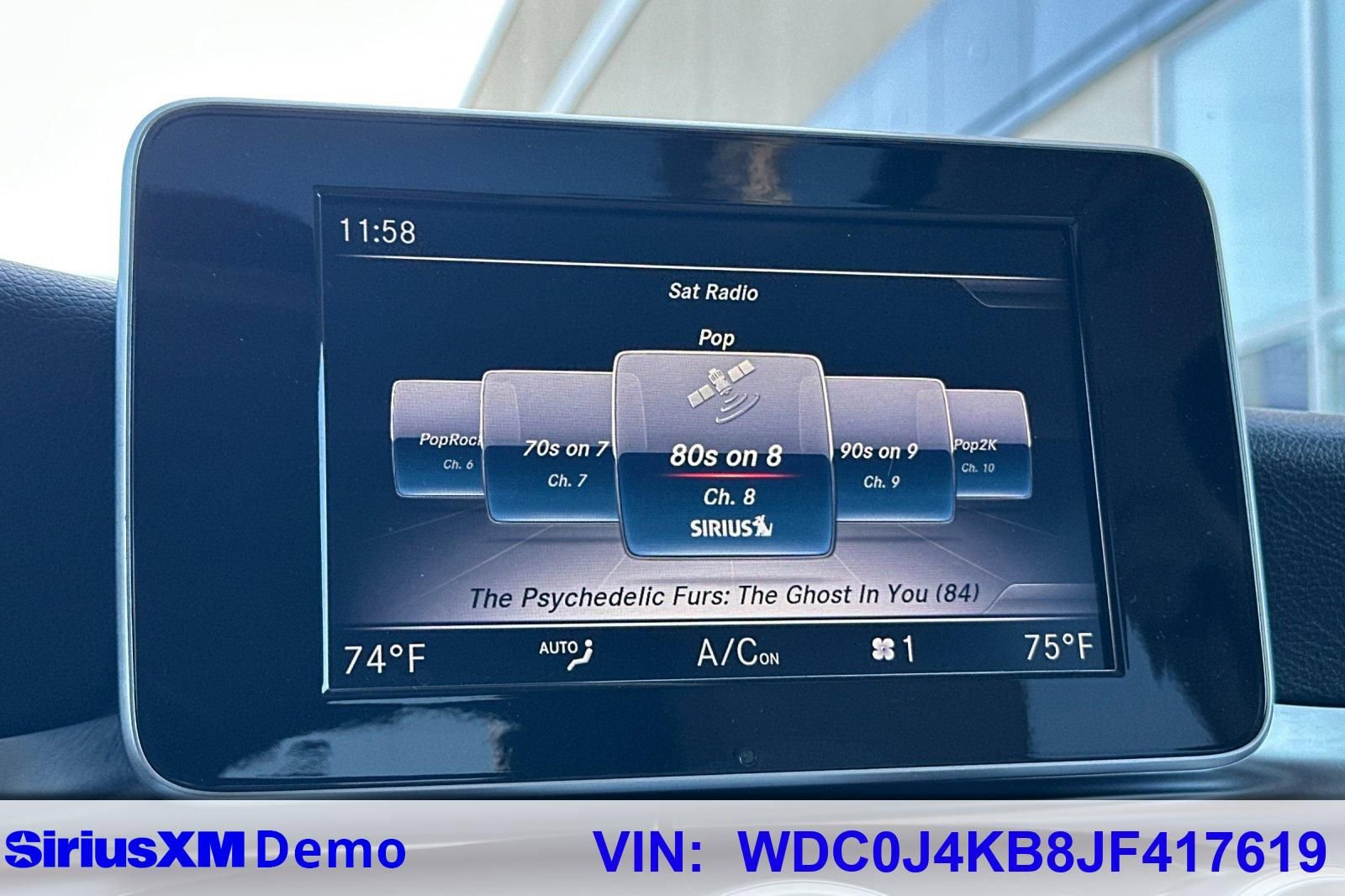 Used 2018 Mercedes-Benz GLC 300 4MATIC Coupe w/ Premium Package image 28