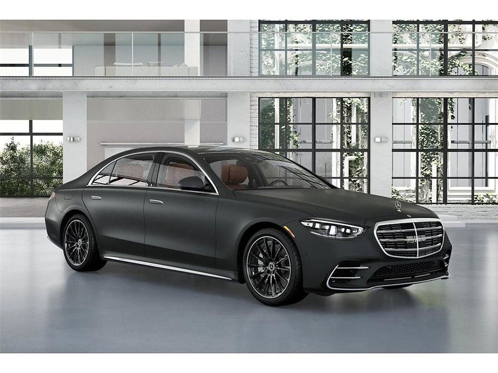 New 2026 Mercedes-Benz S 580 4MATIC Sedan image 11