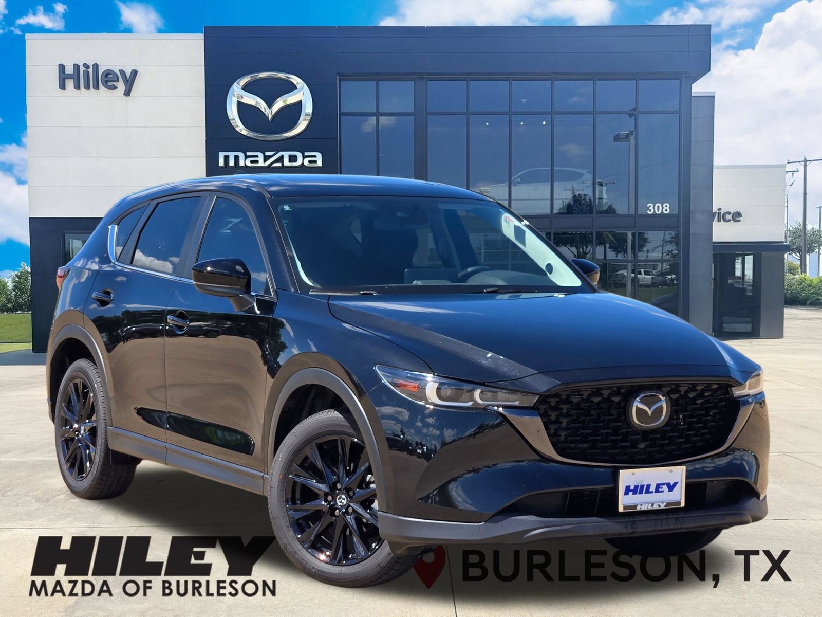Certified 2025 MAZDA CX-5 Carbon Edition AWD/4WD image 2