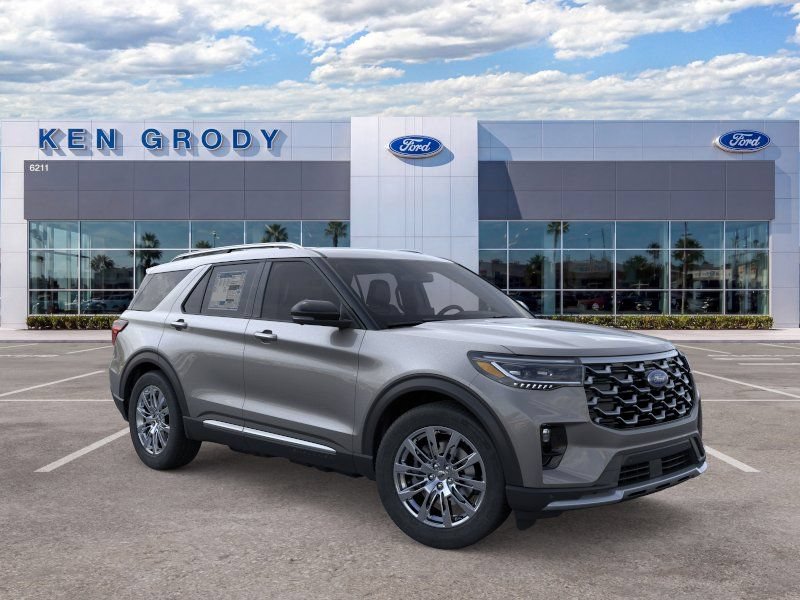 New 2026 Ford Explorer Platinum