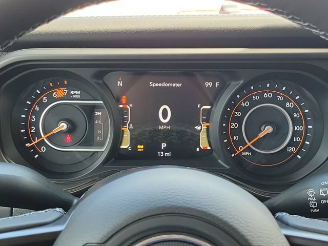 New 2026 Jeep Wrangler Rubicon w/ Safety Group AWD/4WD image 17