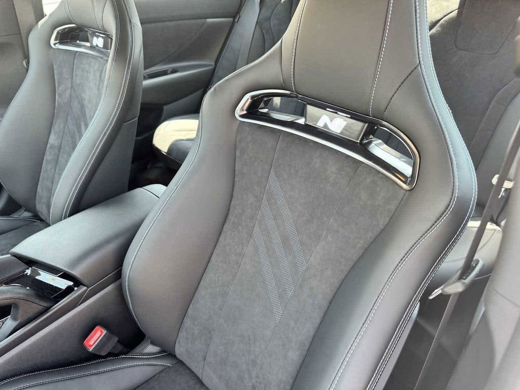 New 2025 Hyundai Elantra N FWD image 11