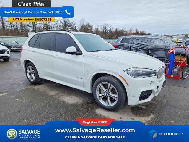 Used 2015 BMW X5 xDrive50i w/ Executive Package AWD/4WD image 5