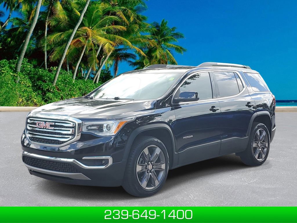 Used 2019 GMC Acadia SLT FWD image 1