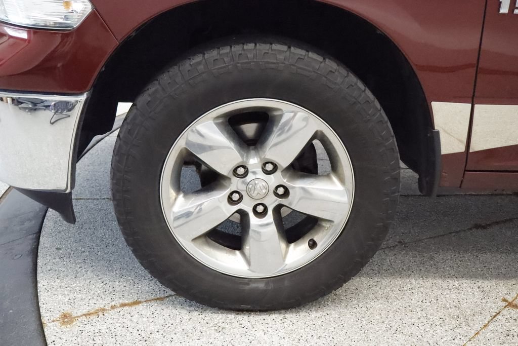 Used 2017 RAM 1500 Big Horn AWD/4WD image 14