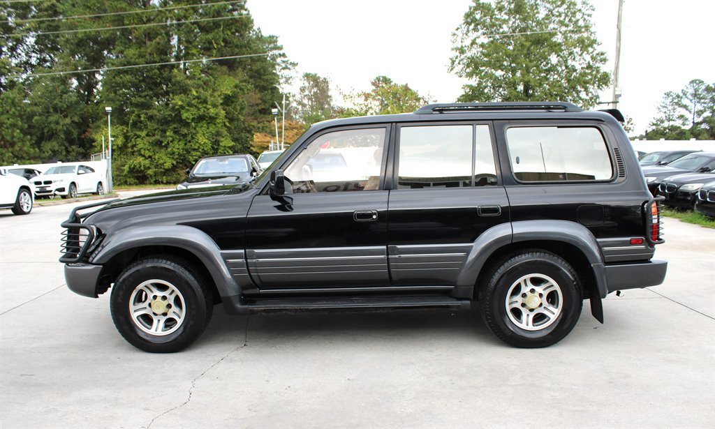 Used 1996 Lexus LX 450 4WD image 4