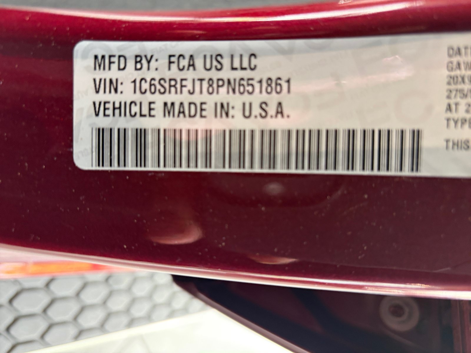 Used 2023 RAM 1500 Laramie AWD/4WD image 32