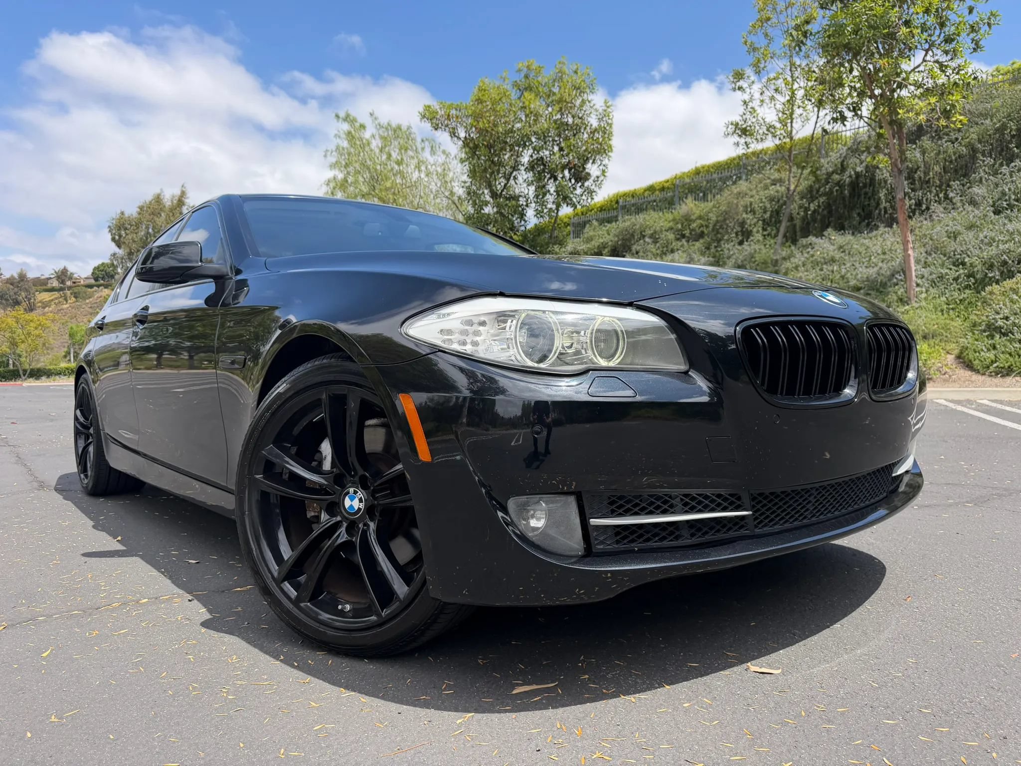Used 2013 BMW 535i xDrive Sedan AWD/4WD image 8