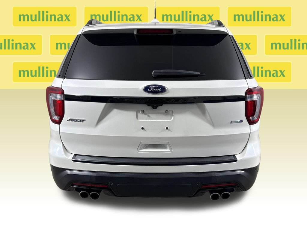 Used 2018 Ford Explorer Sport w/ Ford Safe & Smart Package AWD/4WD image 8