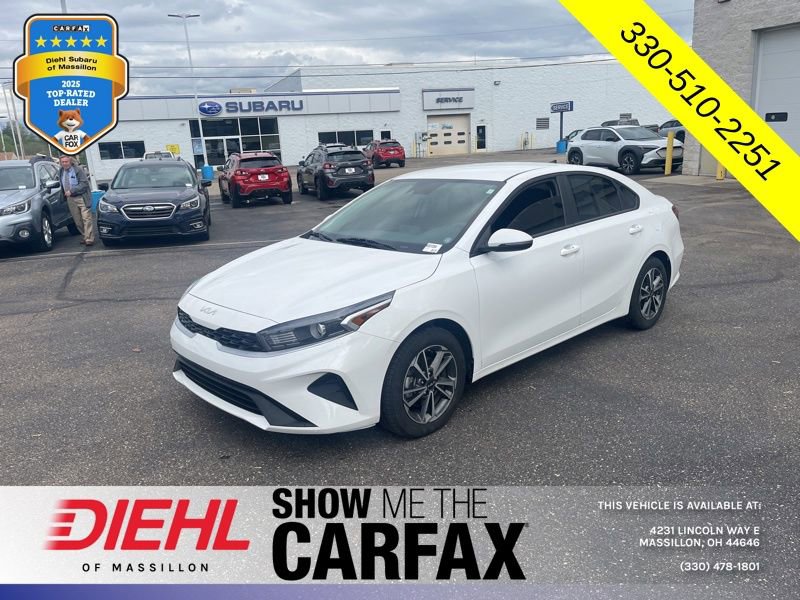 Used 2022 Kia Forte LXS w/ LXS Technology Package FWD image 7