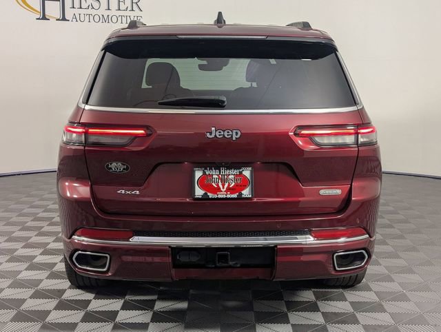 Certified 2023 Jeep Grand Cherokee L Overland AWD/4WD image 6