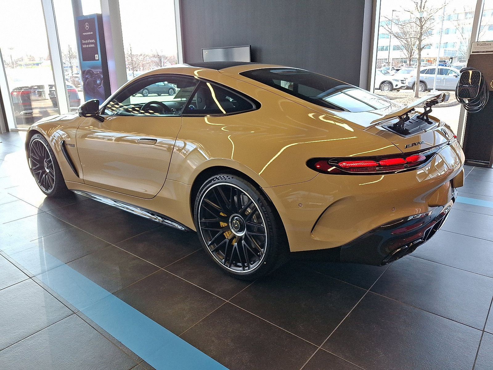 New 2026 Mercedes-Benz AMG GT 55 image 4