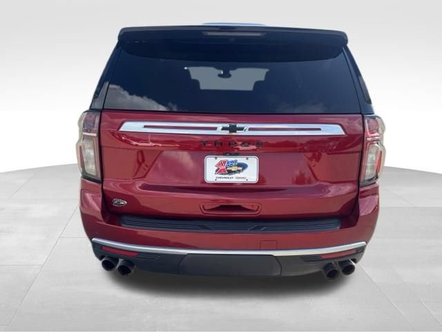 Certified 2021 Chevrolet Tahoe High Country AWD/4WD image 4