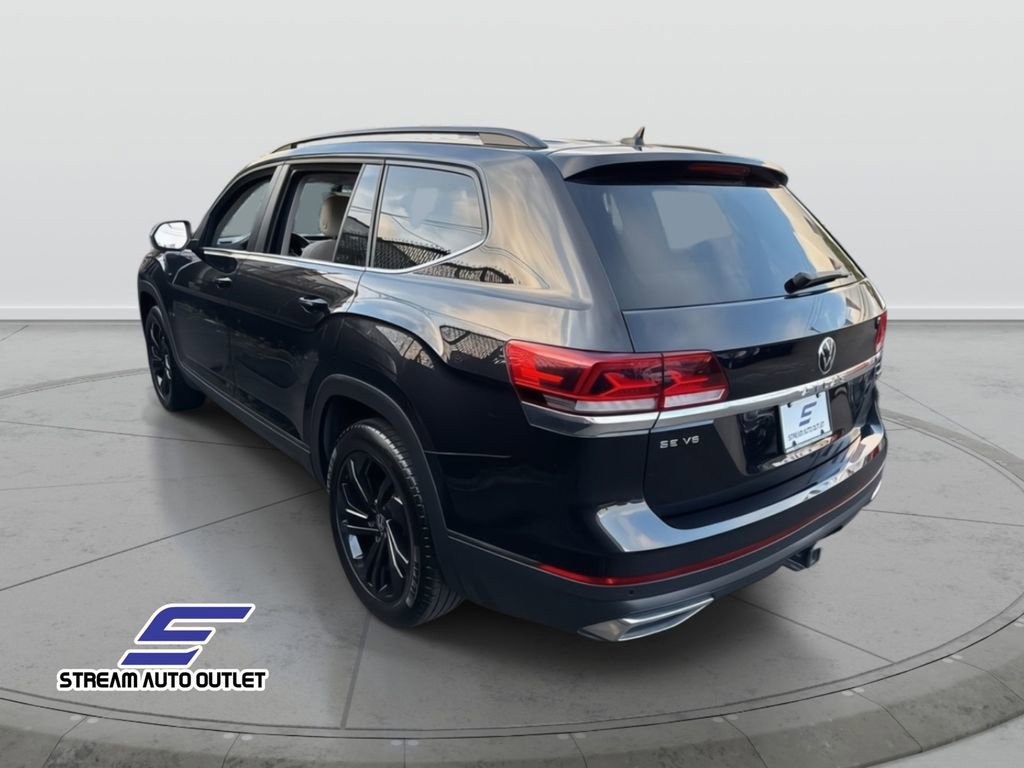 Used 2022 Volkswagen Atlas SE image 6