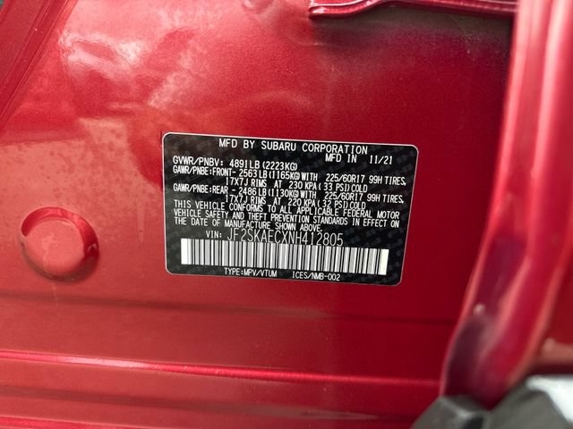 Used 2022 Subaru Forester Premium w/ Popular Package #1 AWD/4WD image 16