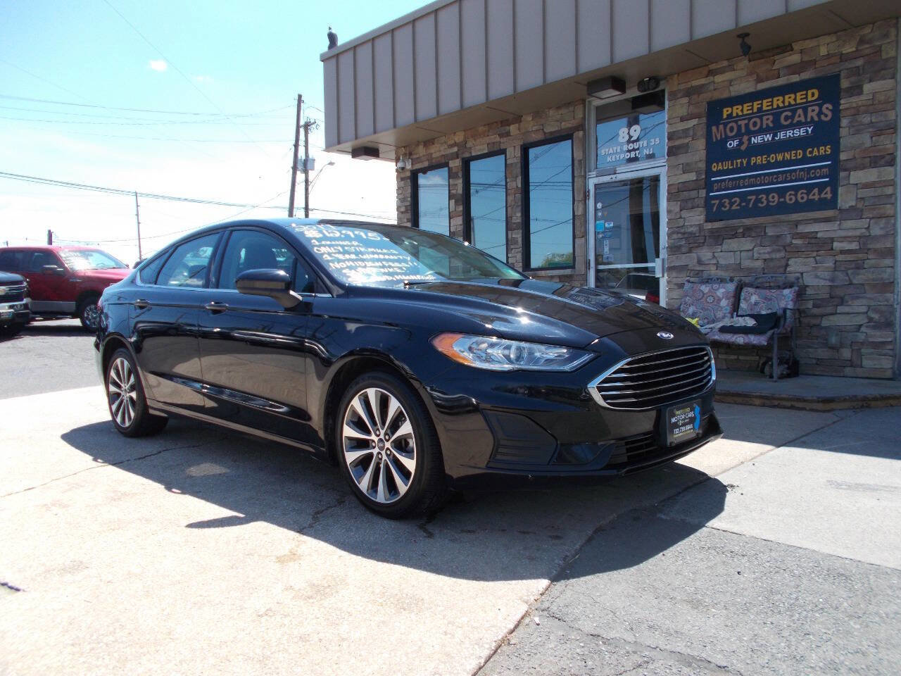 Used 2019 Ford Fusion SE