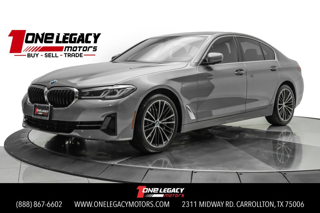 Used 2023 BMW 530i w/ Premium Package RWD image 1