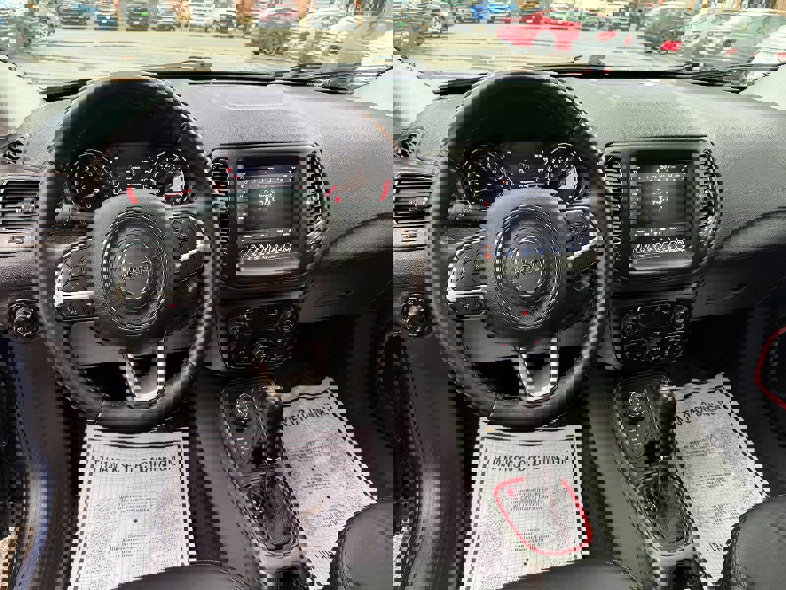 Used 2018 Jeep Compass Trailhawk w/ Cold Weather Group image 11