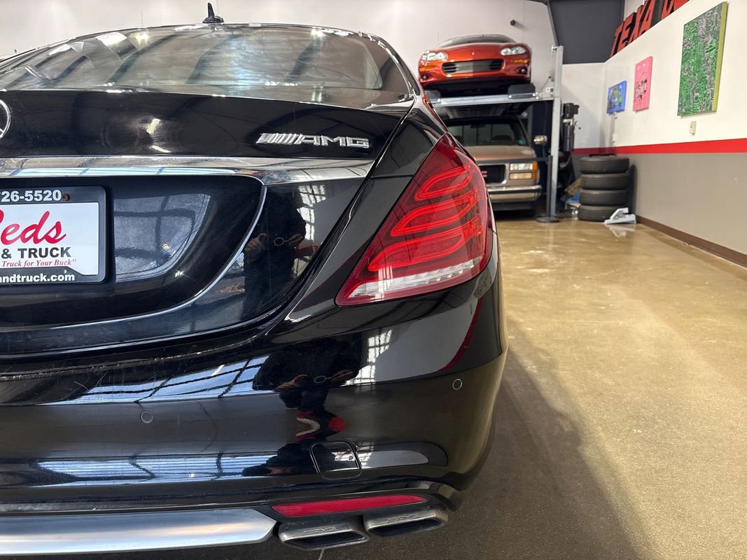 Used 2014 Mercedes-Benz S 63 AMG 4MATIC Sedan image 28