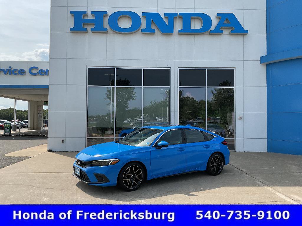 Certified 2022 Honda Civic Sport Touring image 1