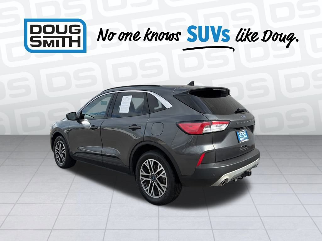 Used 2020 Ford Escape SEL image 26