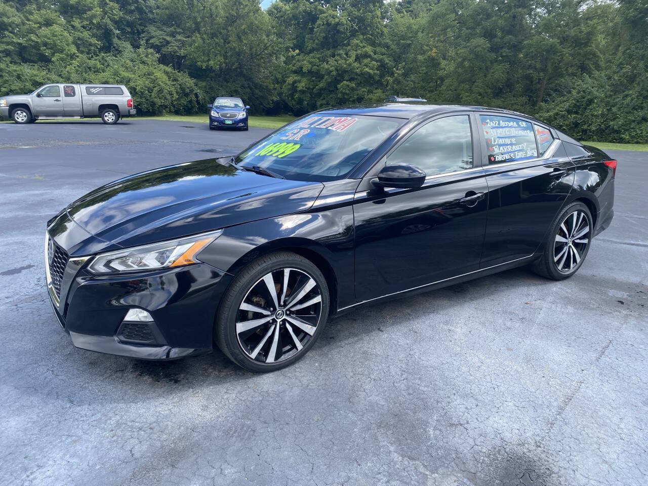 Used 2022 Nissan Altima 2.5 SR