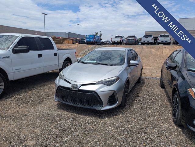 Used 2019 Toyota Corolla SE w/ Carpet Mat Package (TMS) FWD image 2