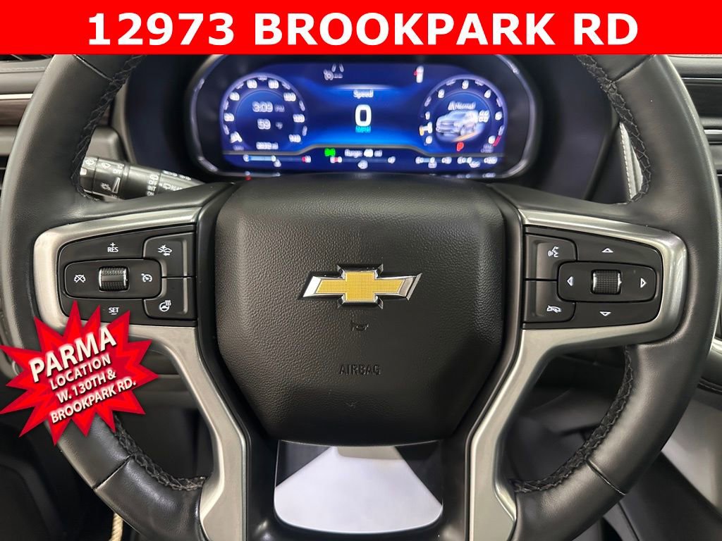 Used 2023 Chevrolet Tahoe LT w/ Luxury Package AWD/4WD image 12