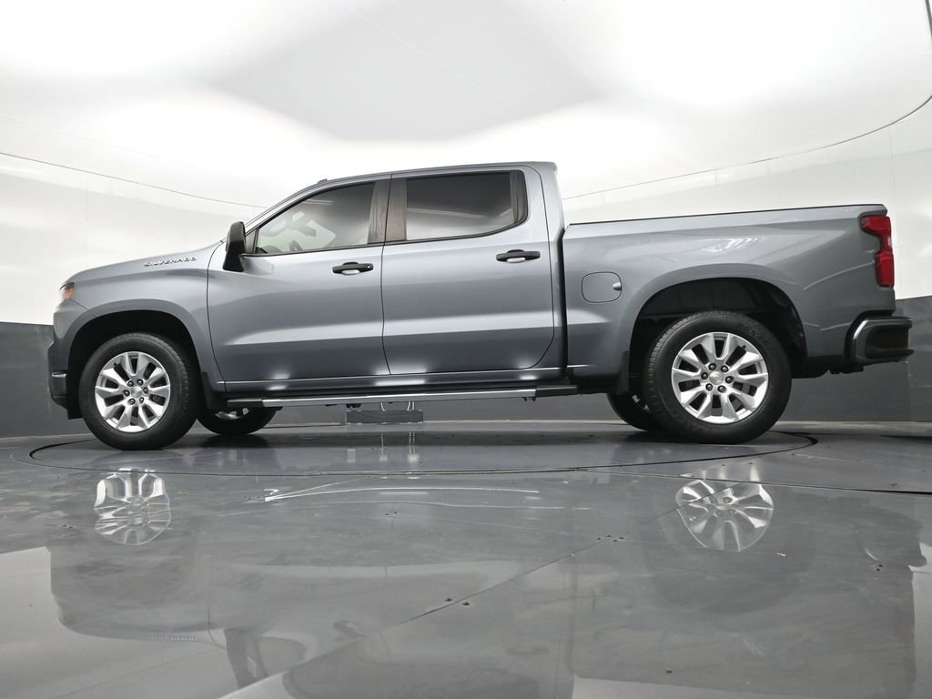 Used 2022 Chevrolet Silverado 1500 Custom RWD image 27