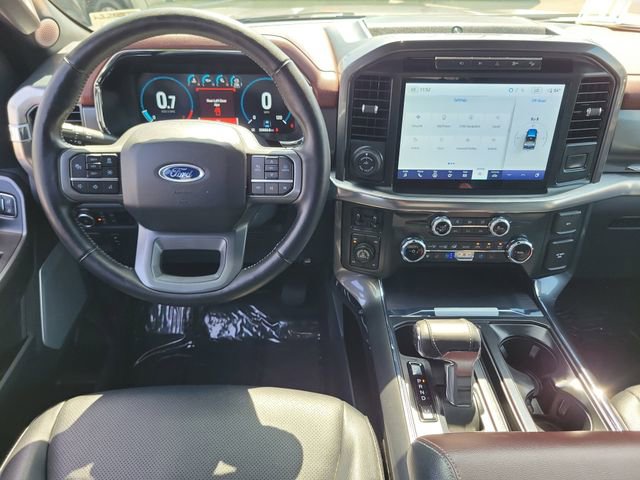 Certified 2022 Ford F150 Lariat w/ Equipment Group 502A High AWD/4WD image 4
