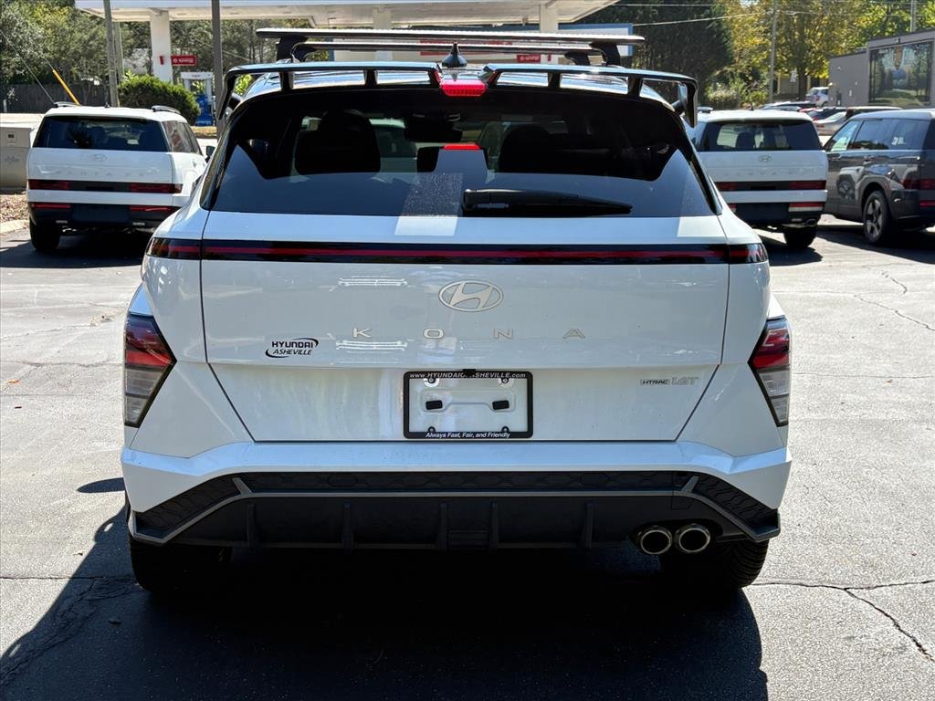 Certified 2024 Hyundai Kona N Line AWD/4WD image 4