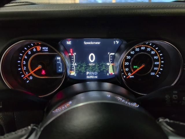 Used 2021 Jeep Wrangler Unlimited Sahara w/ Uconnect 4C Nav & Sound Group image 19