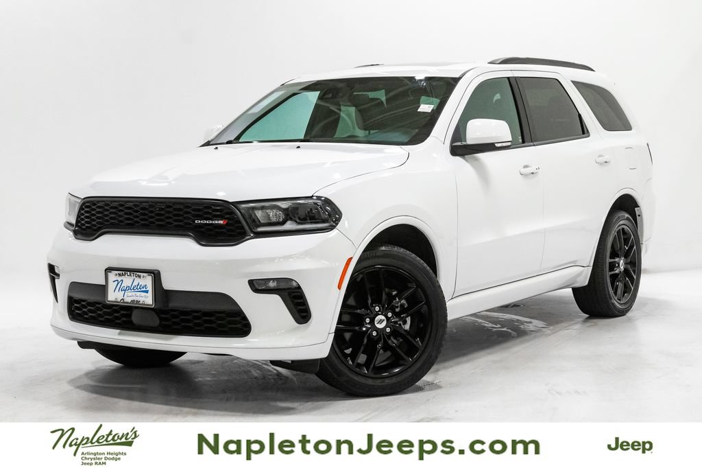 Certified 2022 Dodge Durango GT