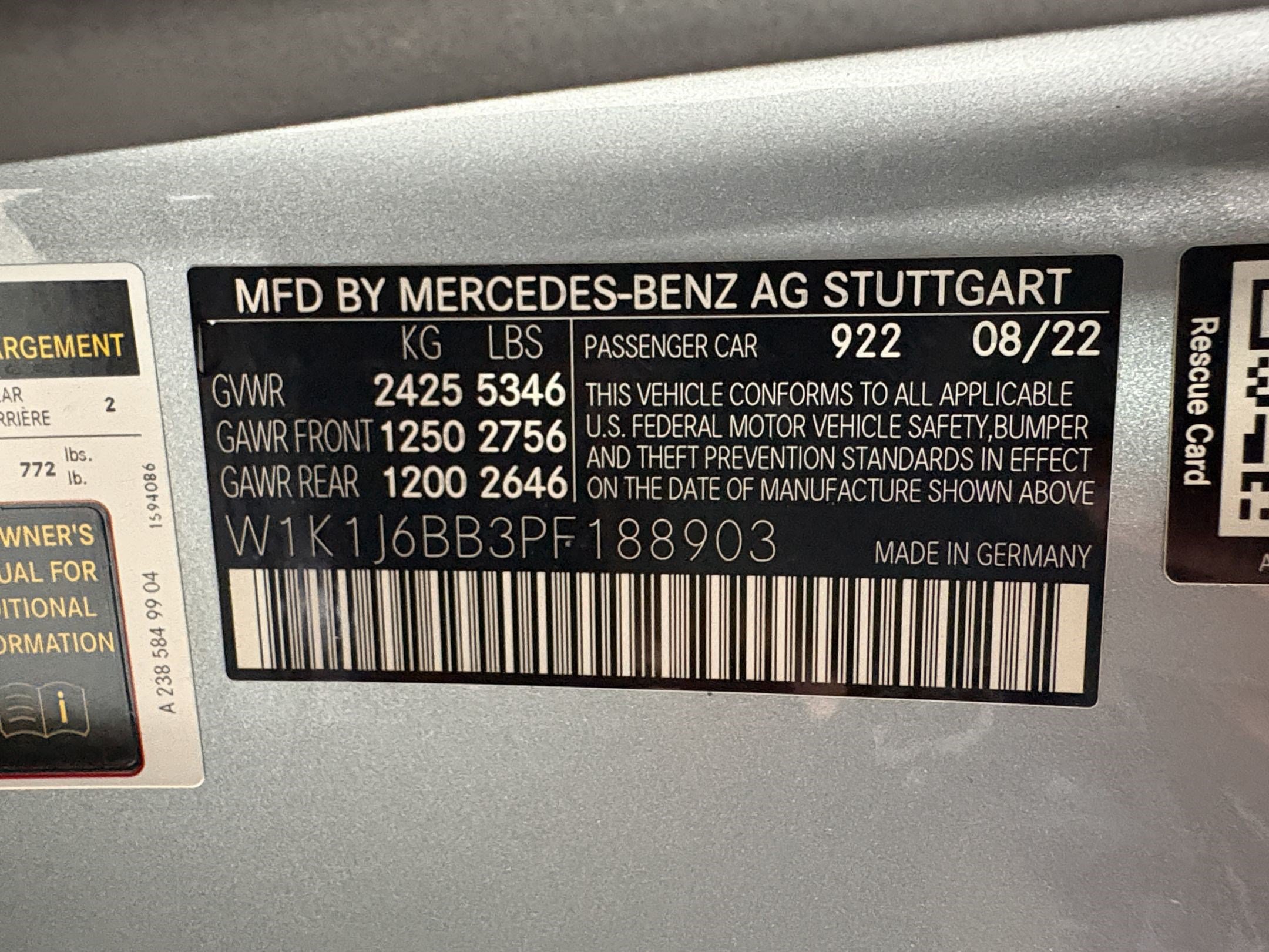 Certified 2023 Mercedes-Benz E 53 AMG 4MATIC Coupe image 26