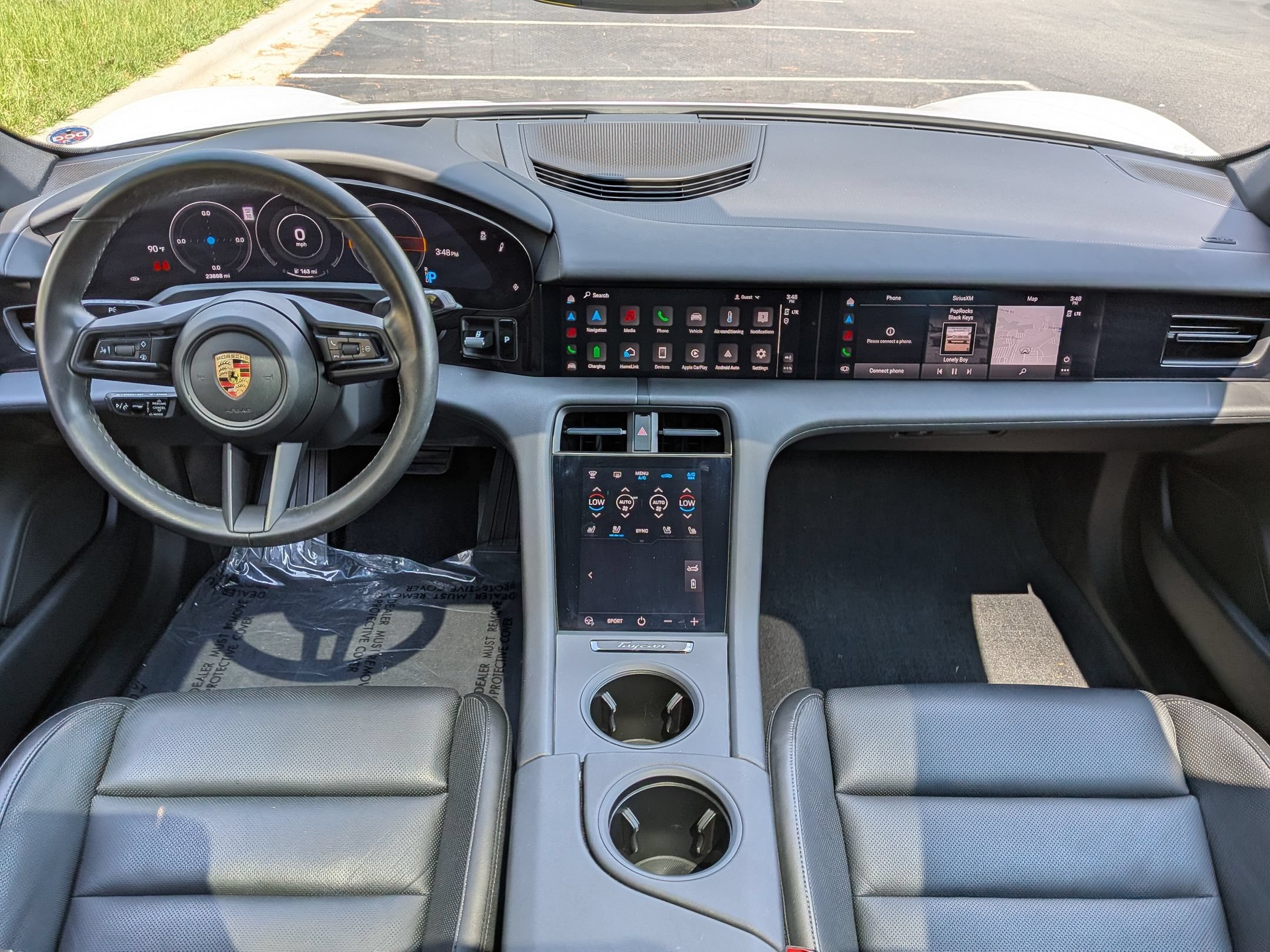 Certified 2023 Porsche Taycan RWD image 21