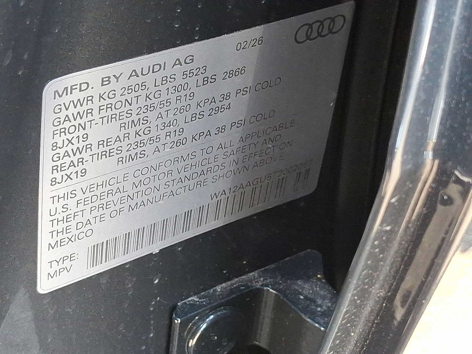 New 2026 Audi Q5 Premium AWD/4WD image 16
