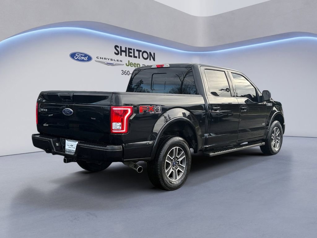 Used 2017 Ford F150 XLT w/ Equipment Group 301A Mid image 5