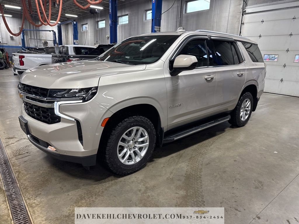Used 2022 Chevrolet Tahoe LS w/ Driver Alert Package