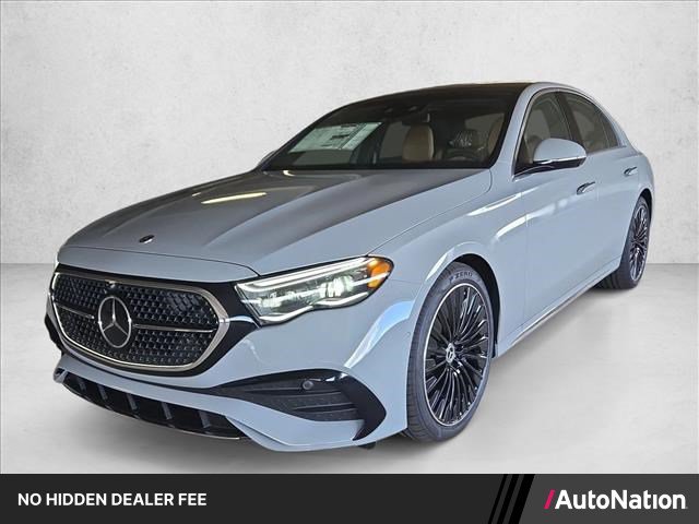 New 2027 Mercedes-Benz E 450 4MATIC Sedan image 1