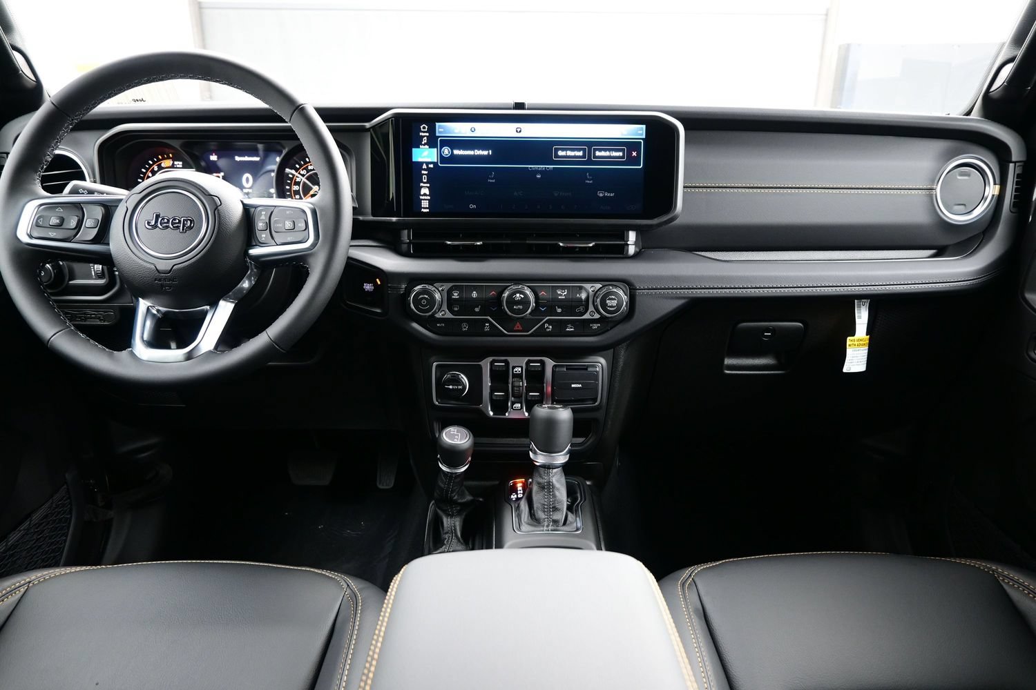 New 2027 Jeep Wrangler Unlimited Sahara AWD/4WD image 12