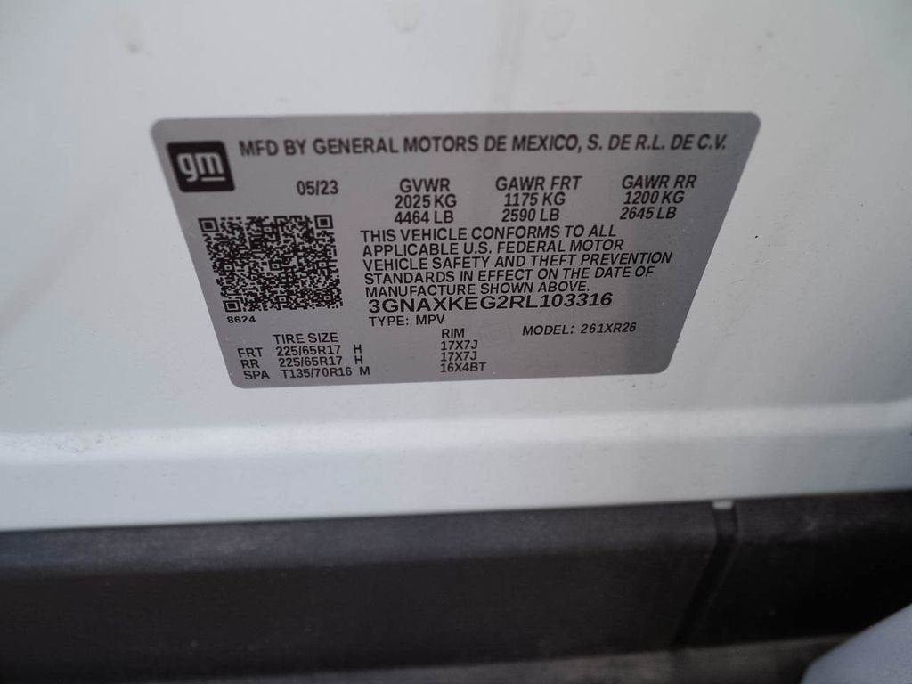 Certified 2024 Chevrolet Equinox LT FWD image 34