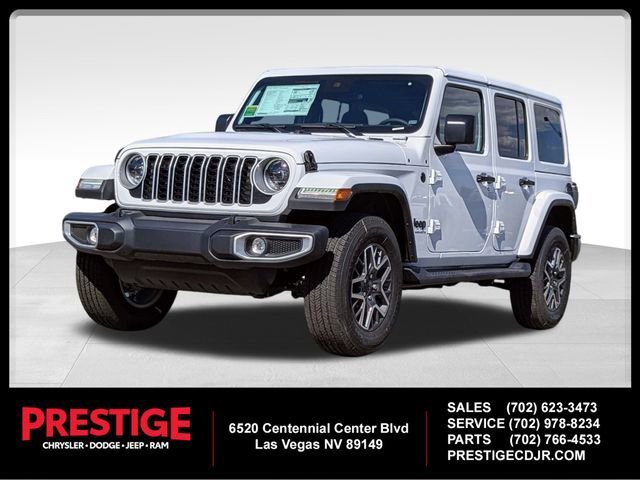 New 2025 Jeep Wrangler Sahara w/ Safety Group