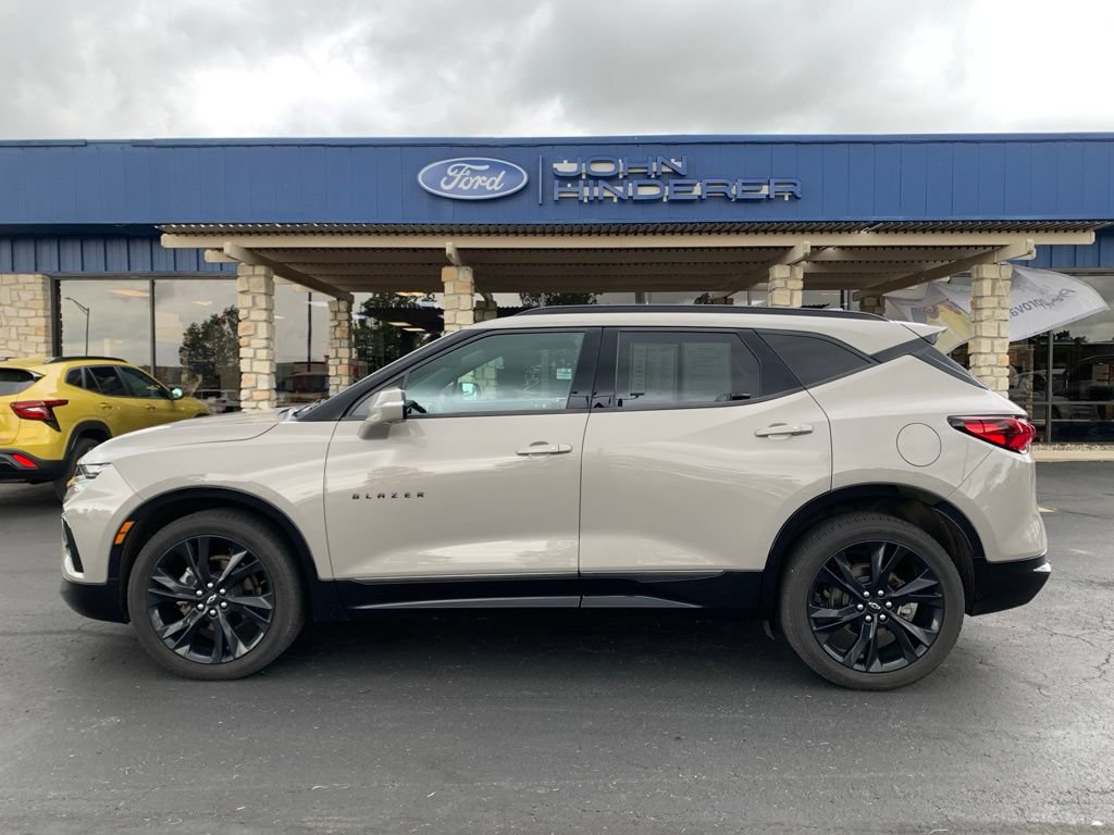 Used 2021 Chevrolet Blazer RS w/ Enhanced Convenience Package AWD/4WD image 6