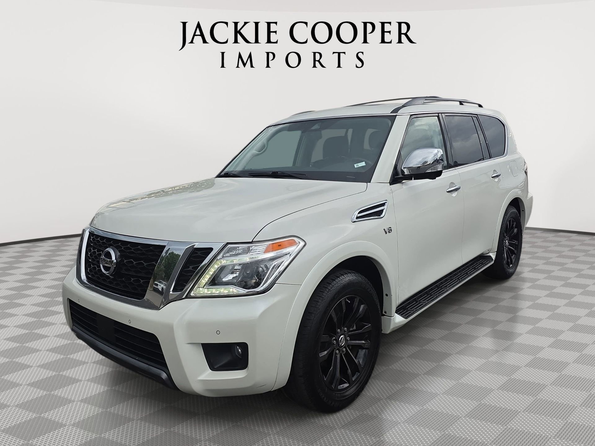 Used 2019 Nissan Armada Platinum w/ Captain's Chairs Package