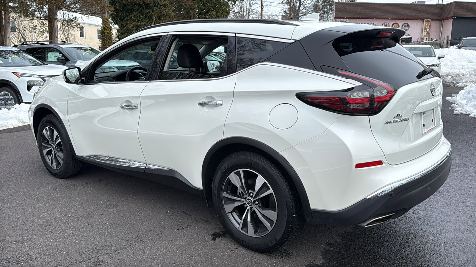 Certified 2023 Nissan Murano SV image 22