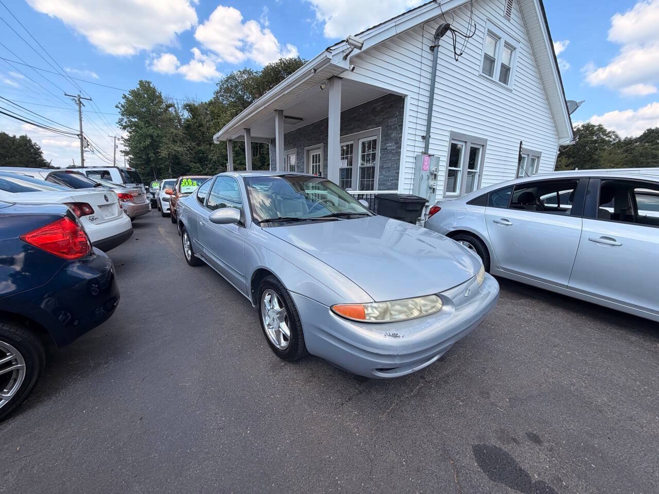Used 1999 Oldsmobile Alero GLS