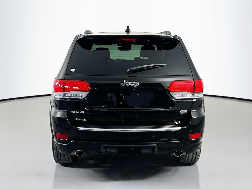 Used 2021 Jeep Grand Cherokee Overland AWD/4WD image 6