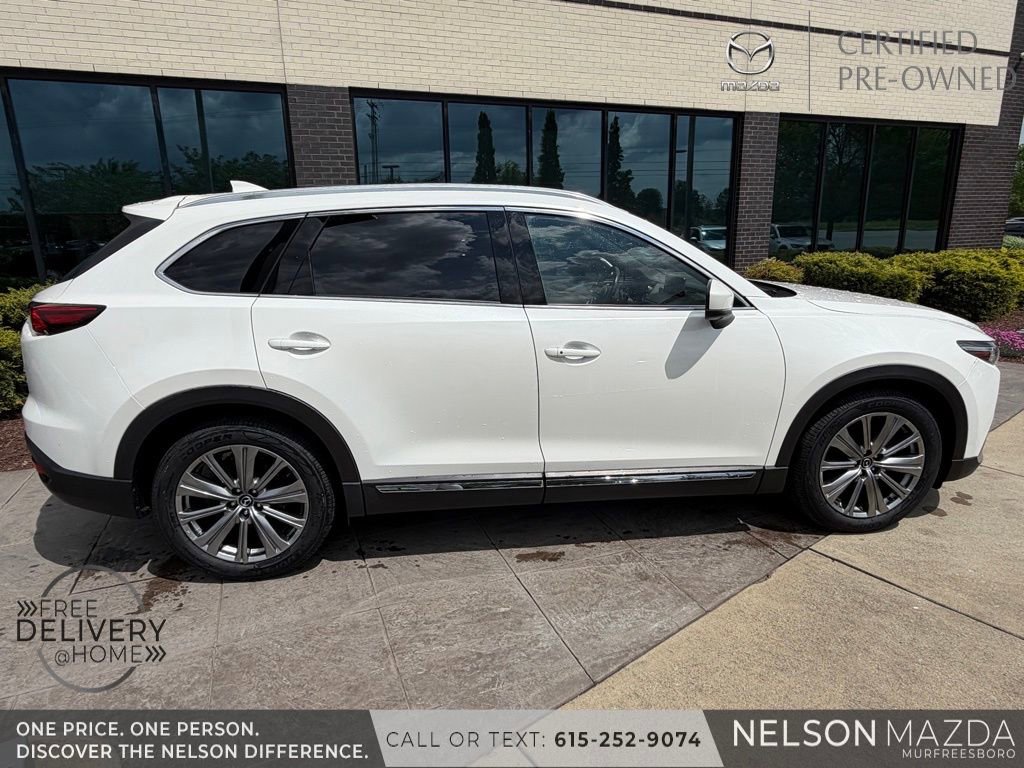 Certified 2023 MAZDA CX-9 Signature image 2